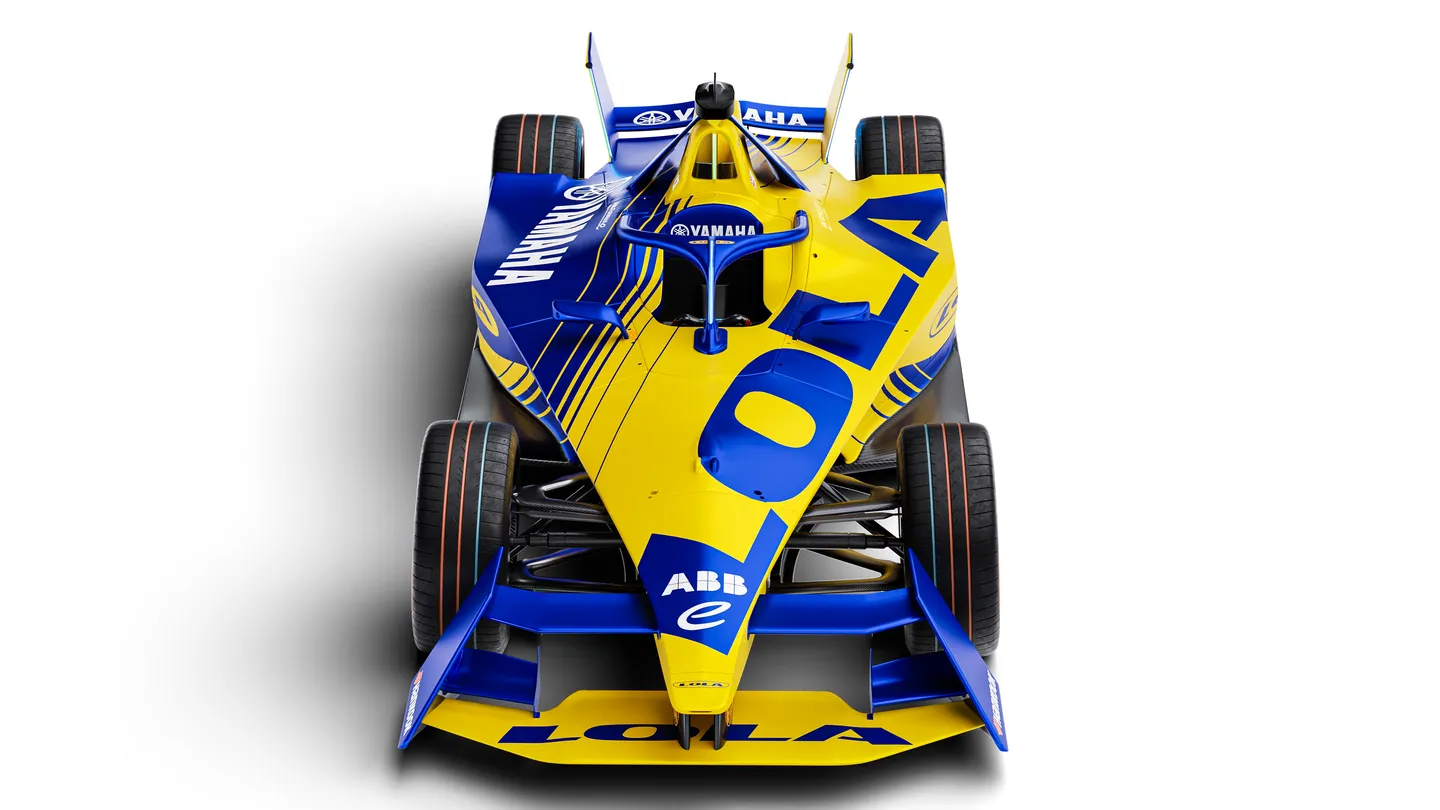 Fórmula E confirma asociación de Lola con Yamaha para provisión de motores