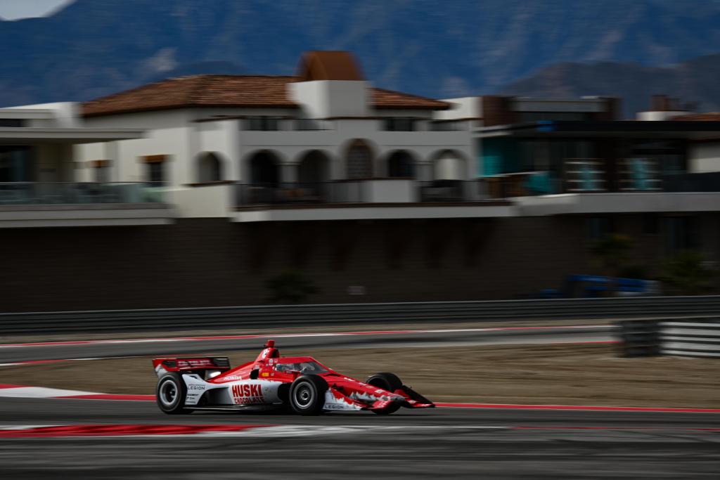 IndyCar 2024: Así será el Desafío del Millón de dólares en el circuito de Thermal Club