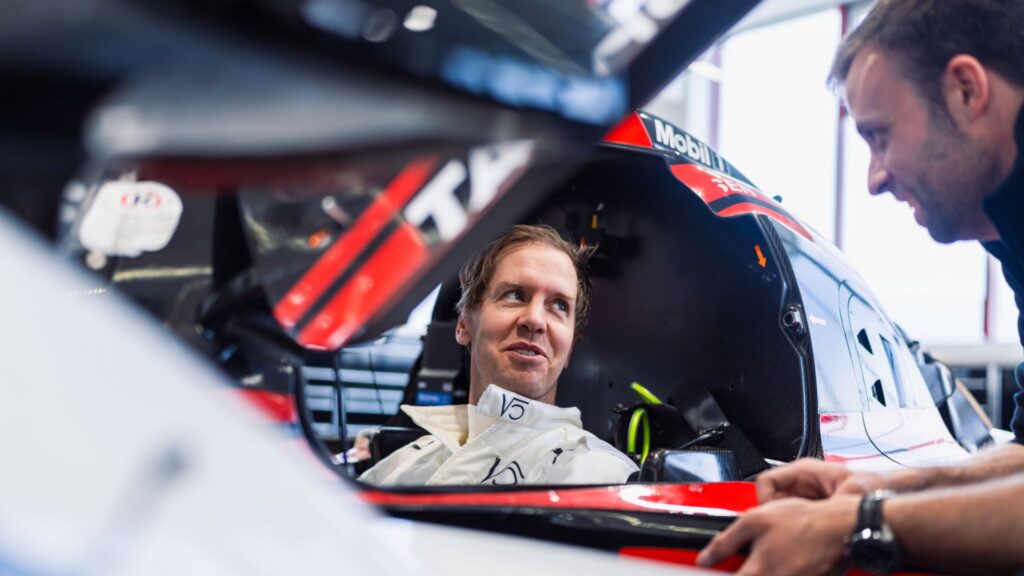 Porsche se entusiasma con el test y ya piensa en llevar a Vettel a las 24 Horas de Le Mans