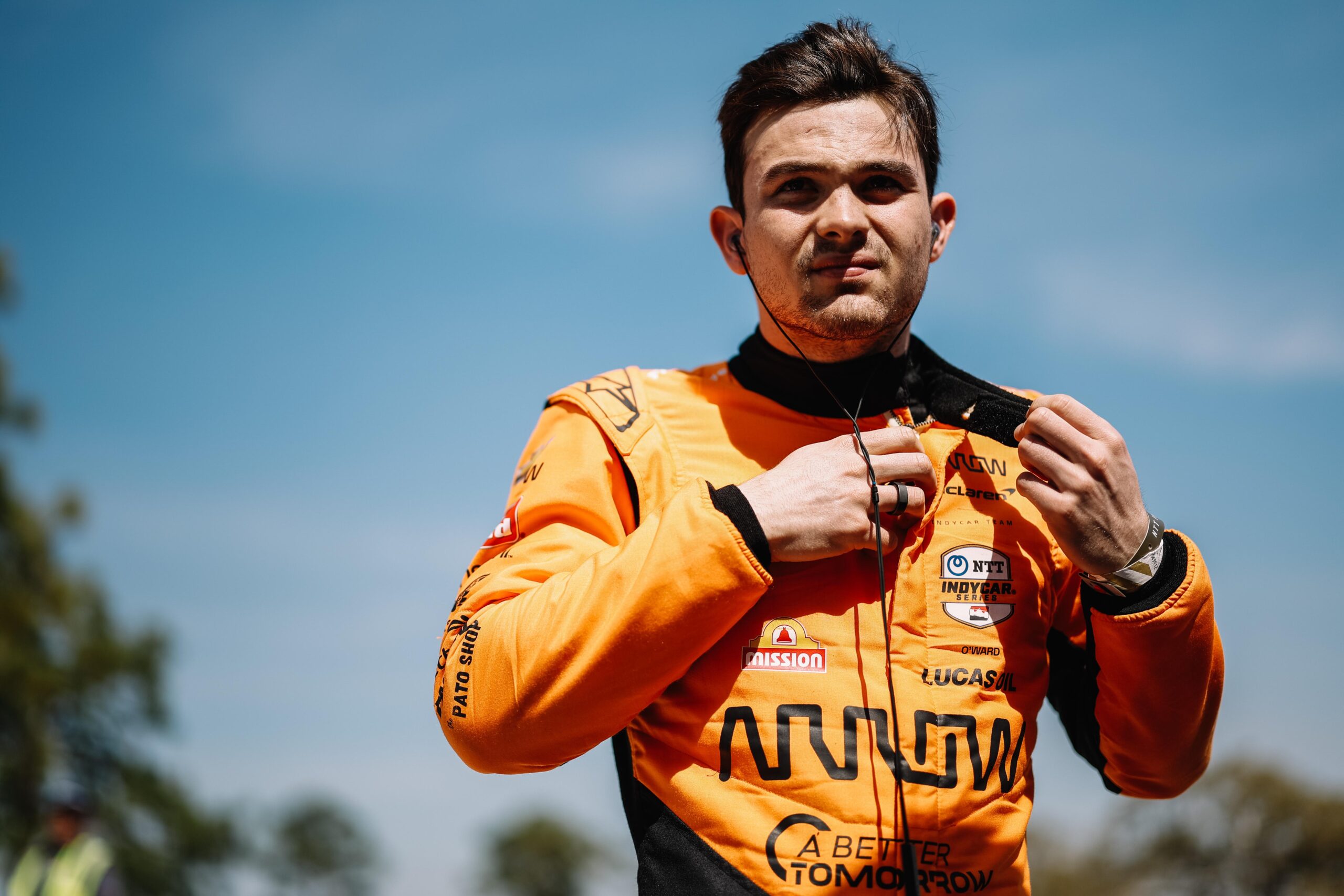 McLaren se anticipa y extiende contrato de O’Ward en IndyCar hasta 2027