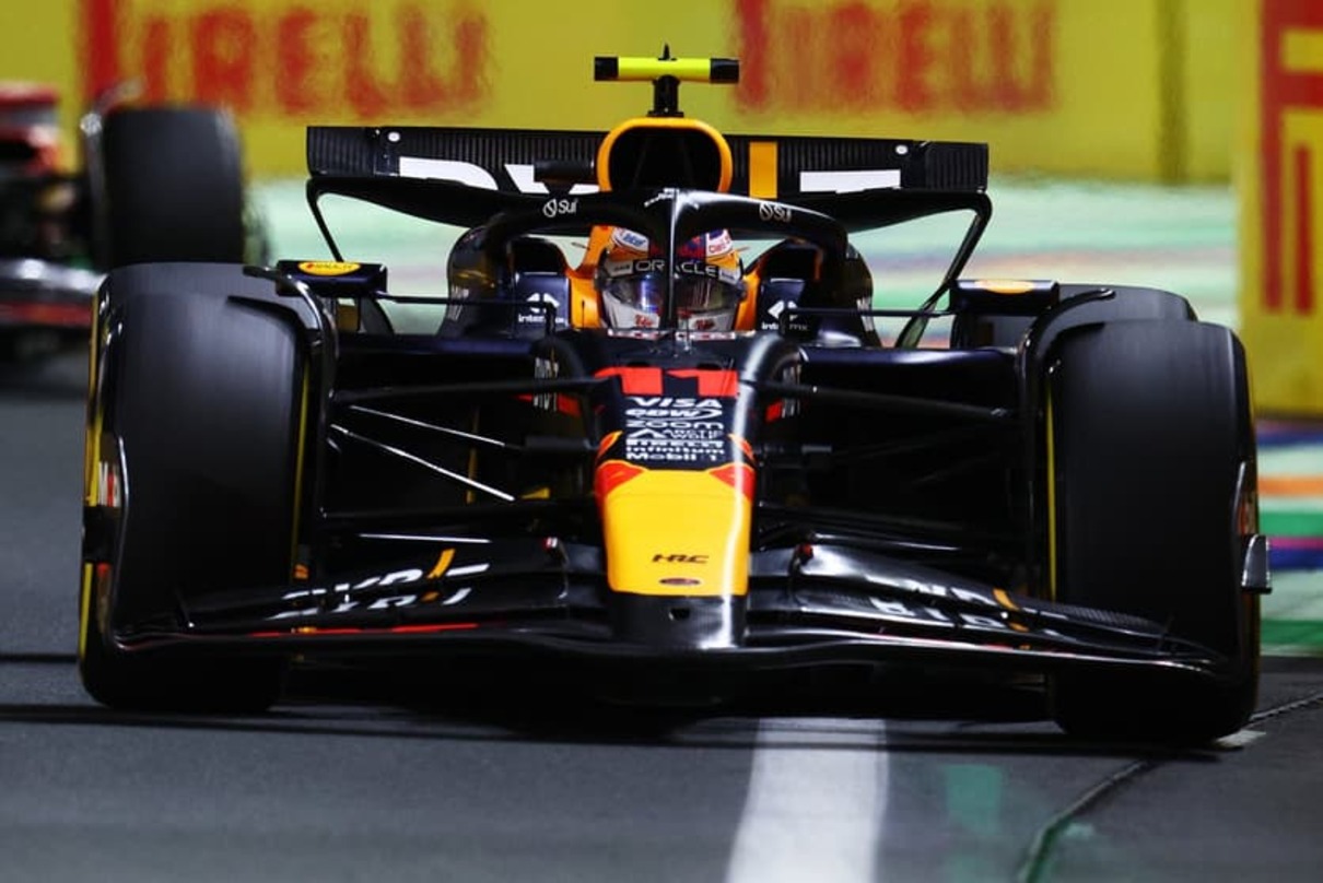 Pérez valora el 2º puesto y el “gran progreso” de Red Bull en Arabia Saudita