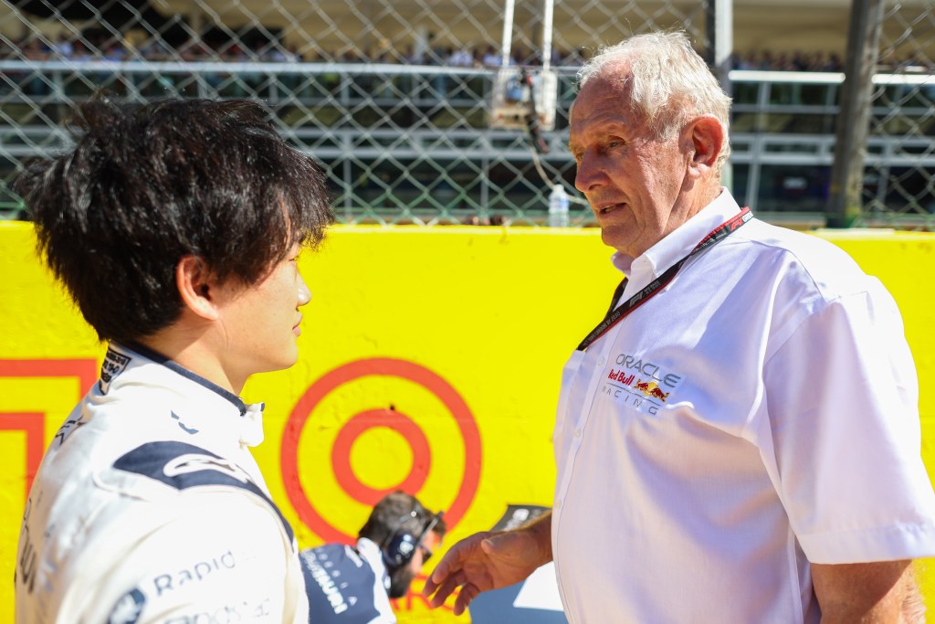 Marko elogia a Tsunoda, pero afirma que “debe mostrar más” para llegar a Red Bull