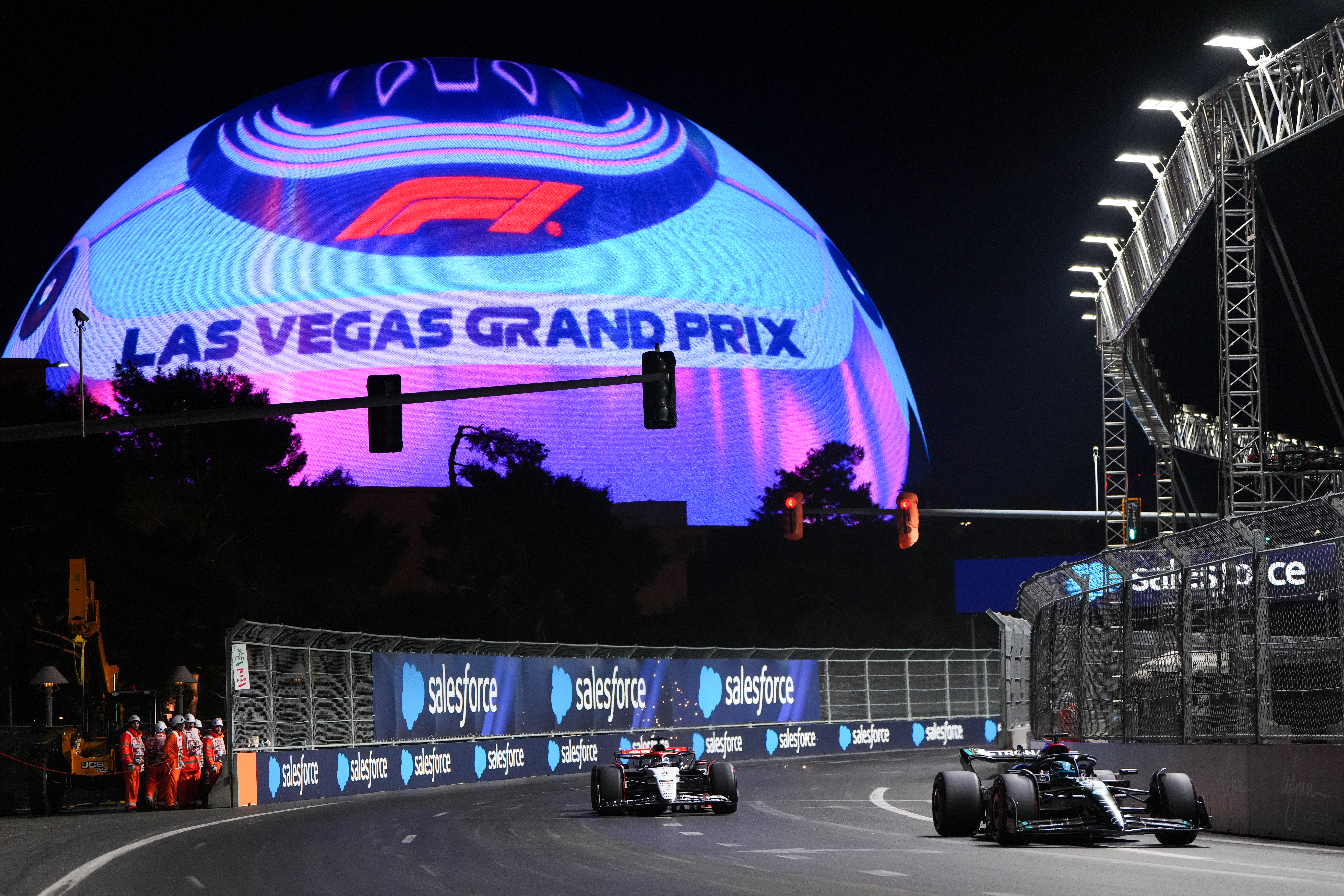 F1 señala complejidad en organización y descarta a futuro una sprint en Las Vegas