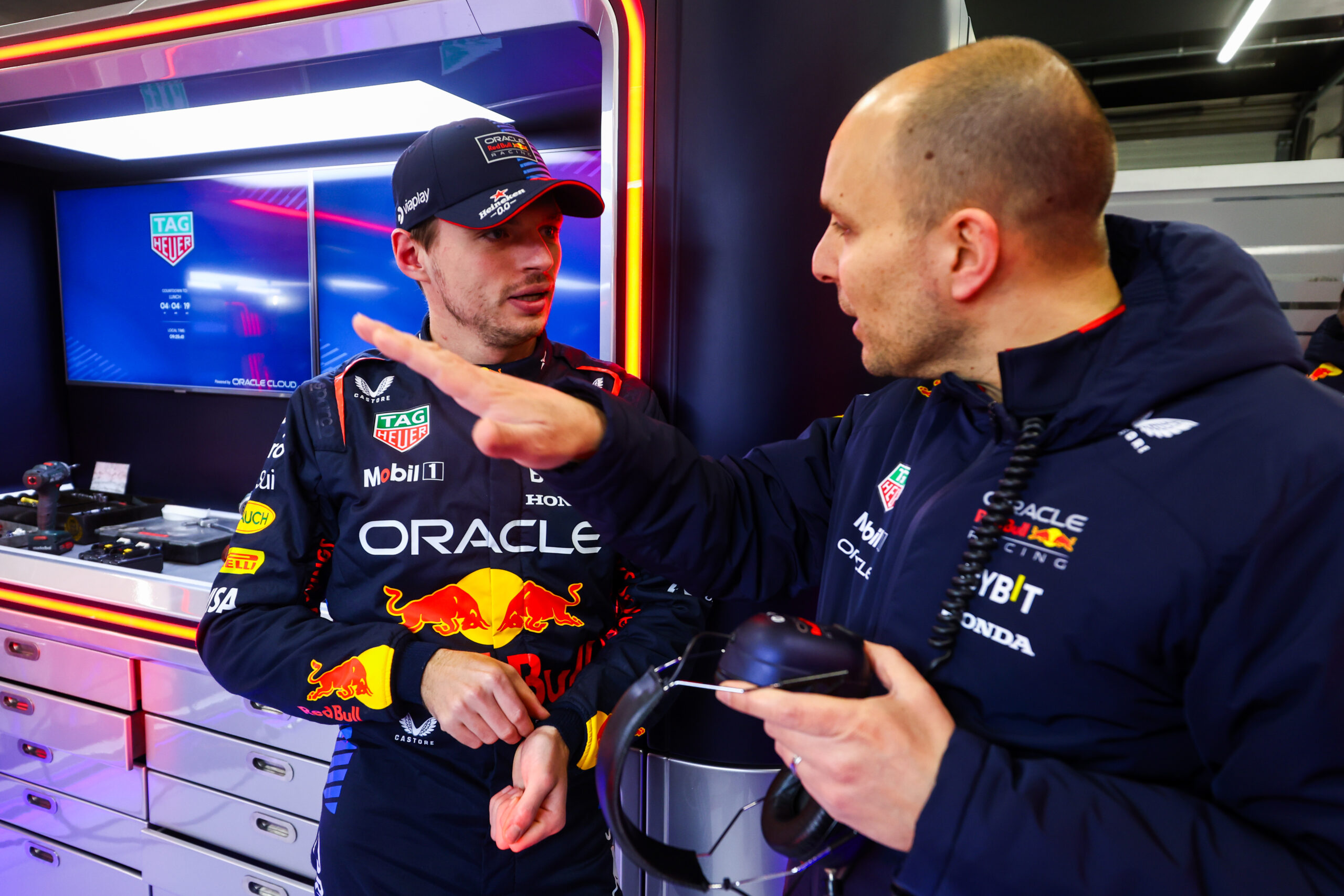 Ingeniero de Red Bull alaba a Verstappen: “De los mayores talentos que ha visto el deporte”