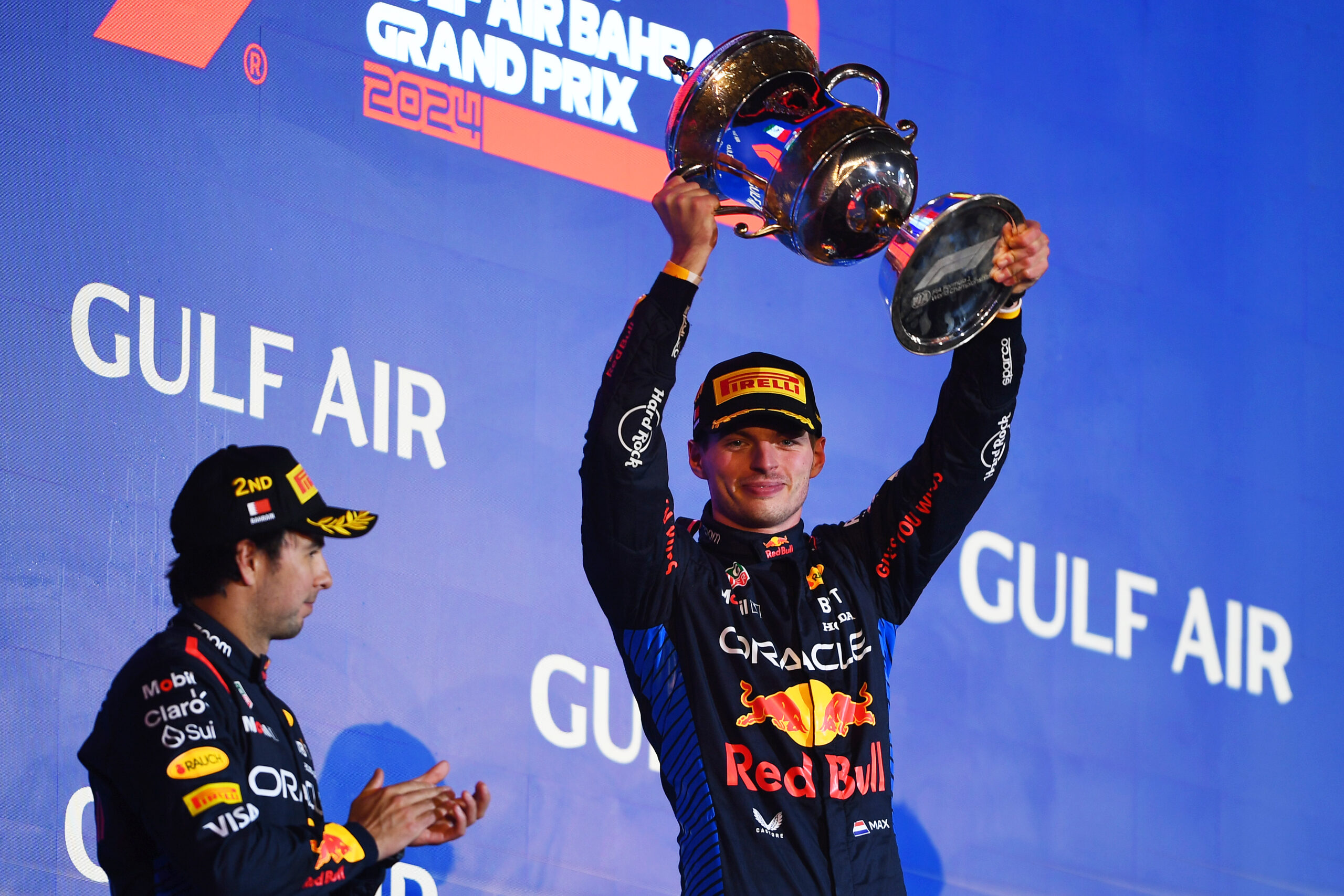 Verstappen le quita sorpresas al inicio de la F1 2024 y domina en el GP de Bahréin