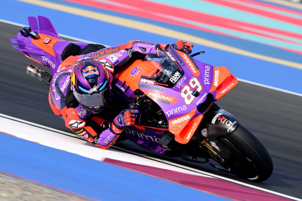 Pramac dice que está “casi firmada” con Ducati: “El mundo tendría que colapsar para cambiar”