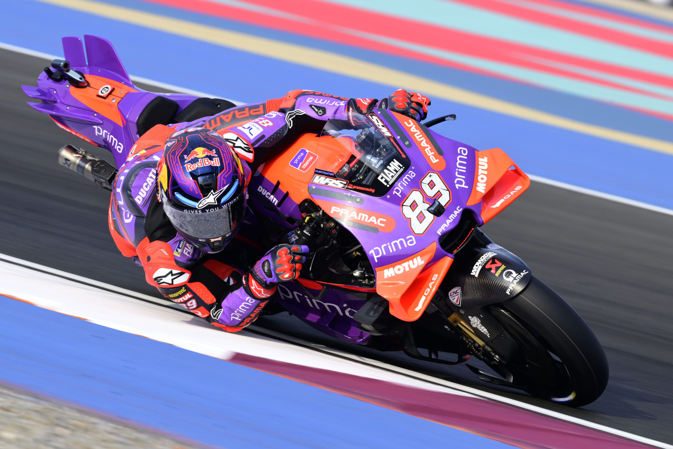 Pramac dice que está “casi firmada” con Ducati: “El mundo tendría que colapsar para cambiar”