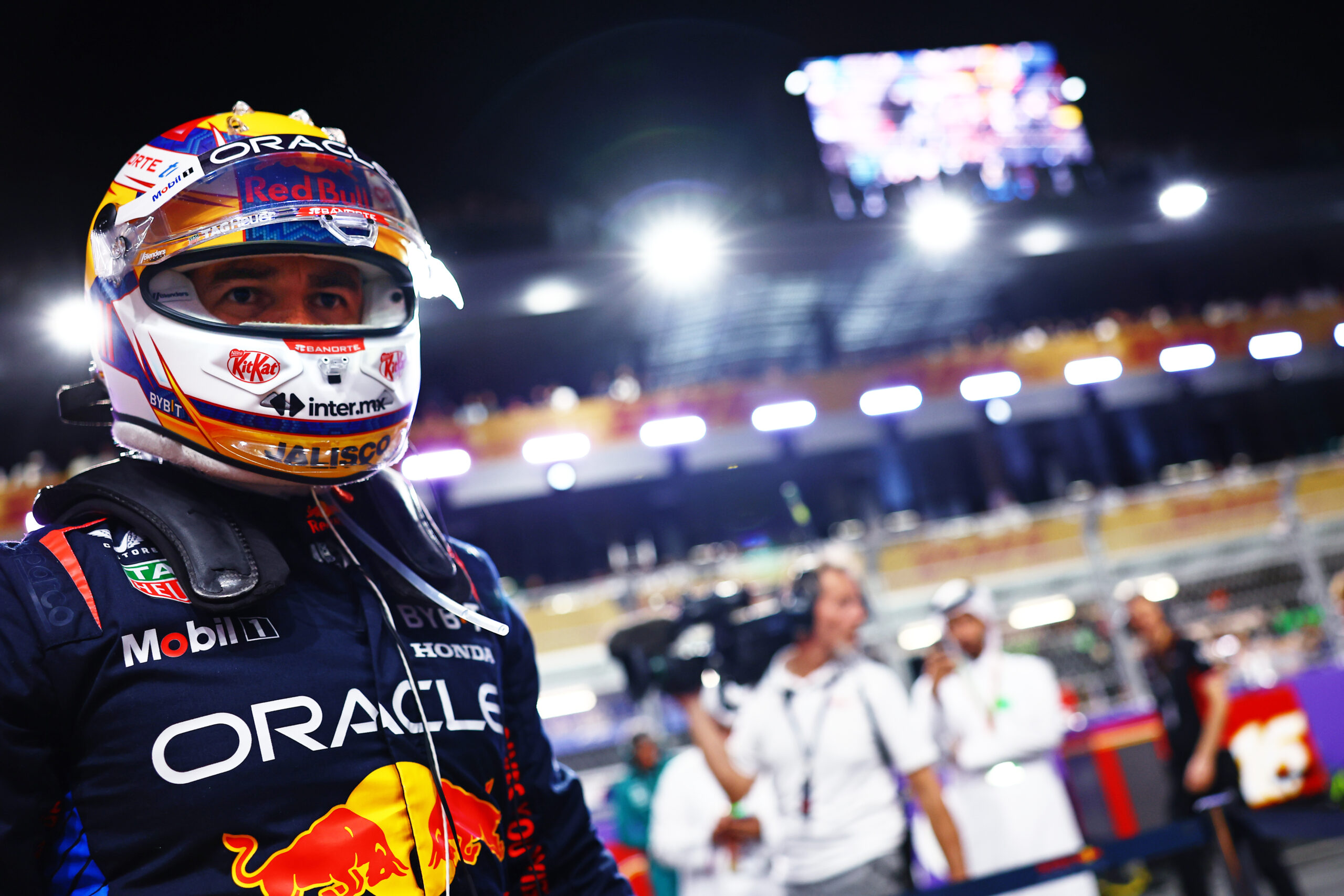 Pérez afirma que la presión en Red Bull es “diferente a cualquier otro lugar”
