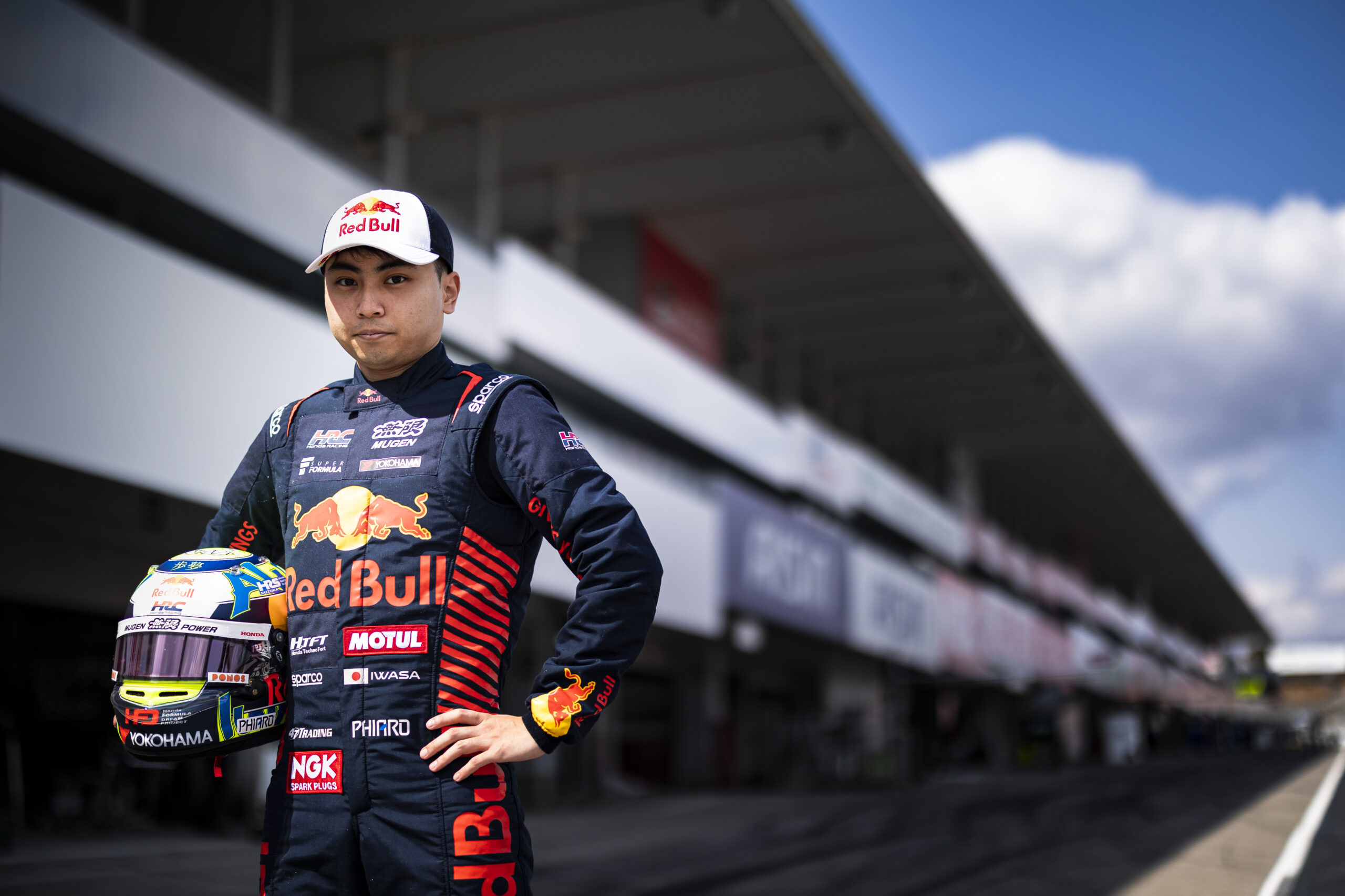 RB sube a Iwasa para disputar la FP1 en Suzuka y formar una dupla 100% japonesa