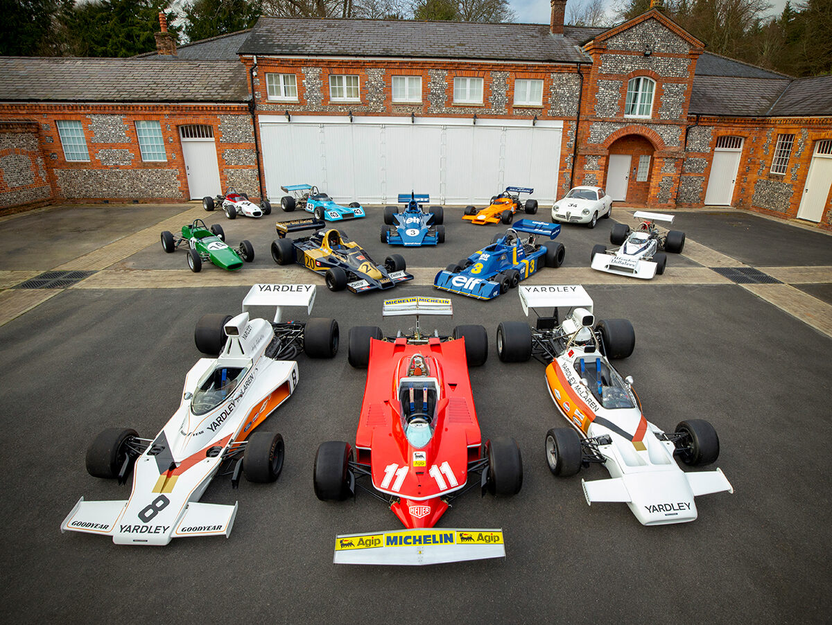 Scheckter pone a subasta Ferrari del título mundial y réplica de Tyrrell de seis ruedas
