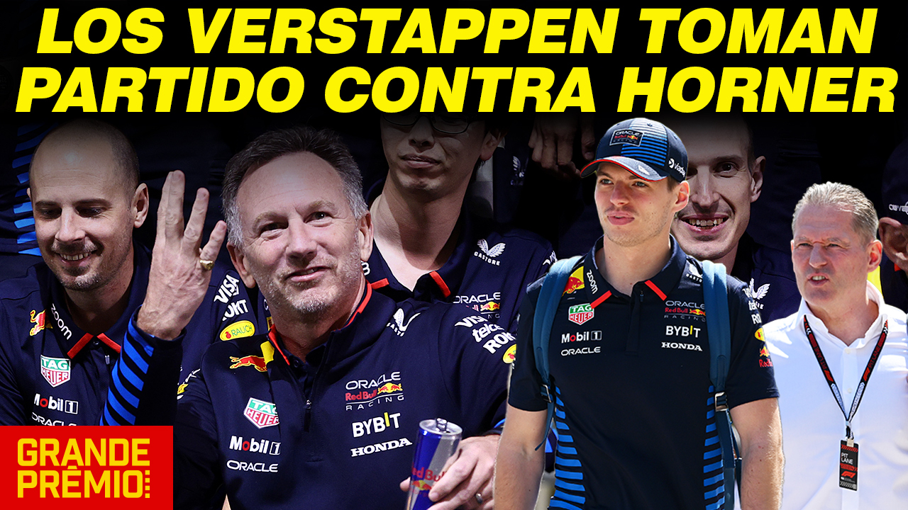 VideoGP: los Verstappen reavivan el incendio en Red Bull por el Caso Horner