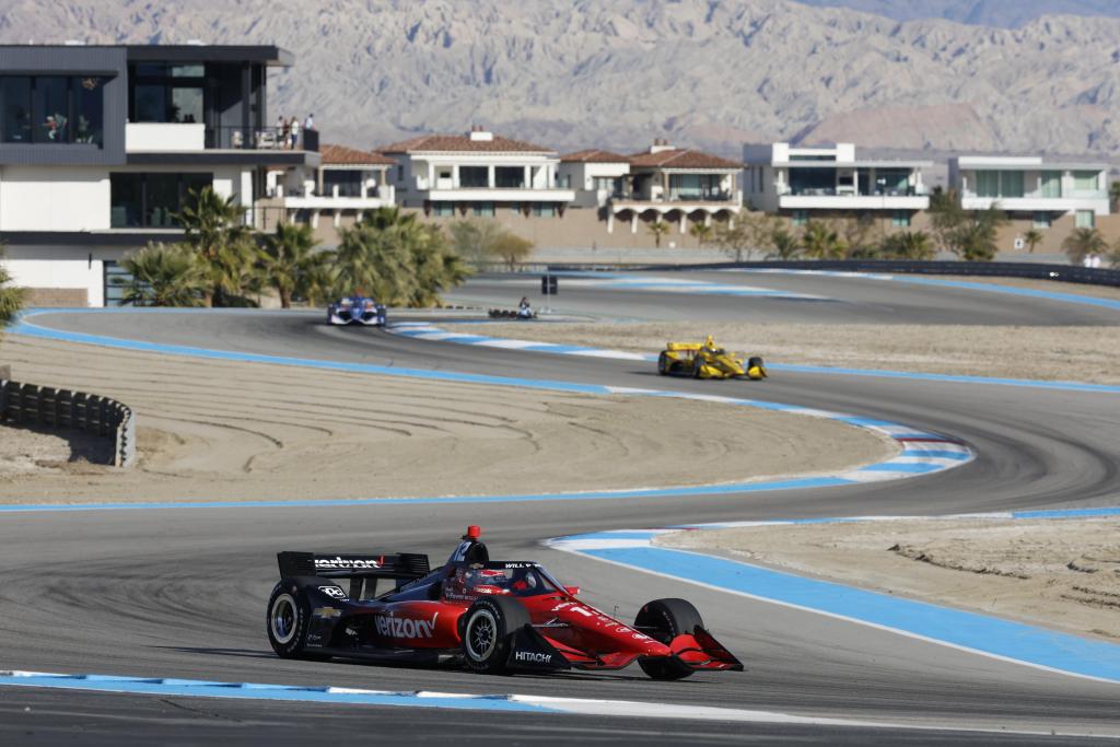 IndyCar 2024: ¿Cuáles son los horarios para ver correr a Canapino en Thermal Club?