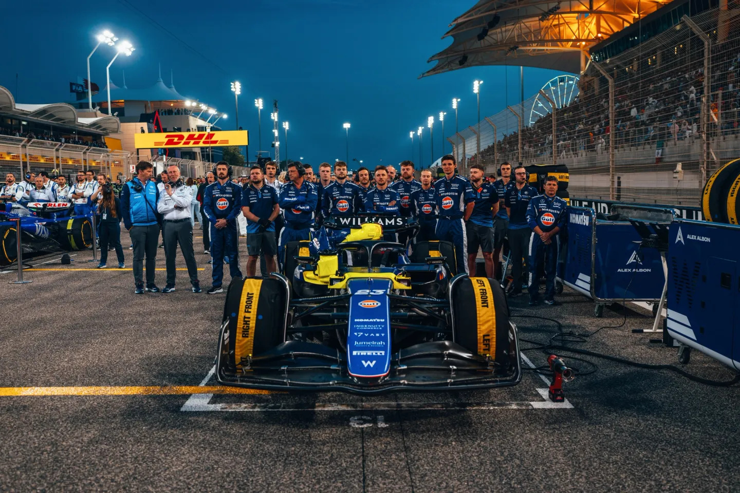 Williams lamenta problemas mecánicos en Bahréin: “Tenemos un auto mucho más rápido”