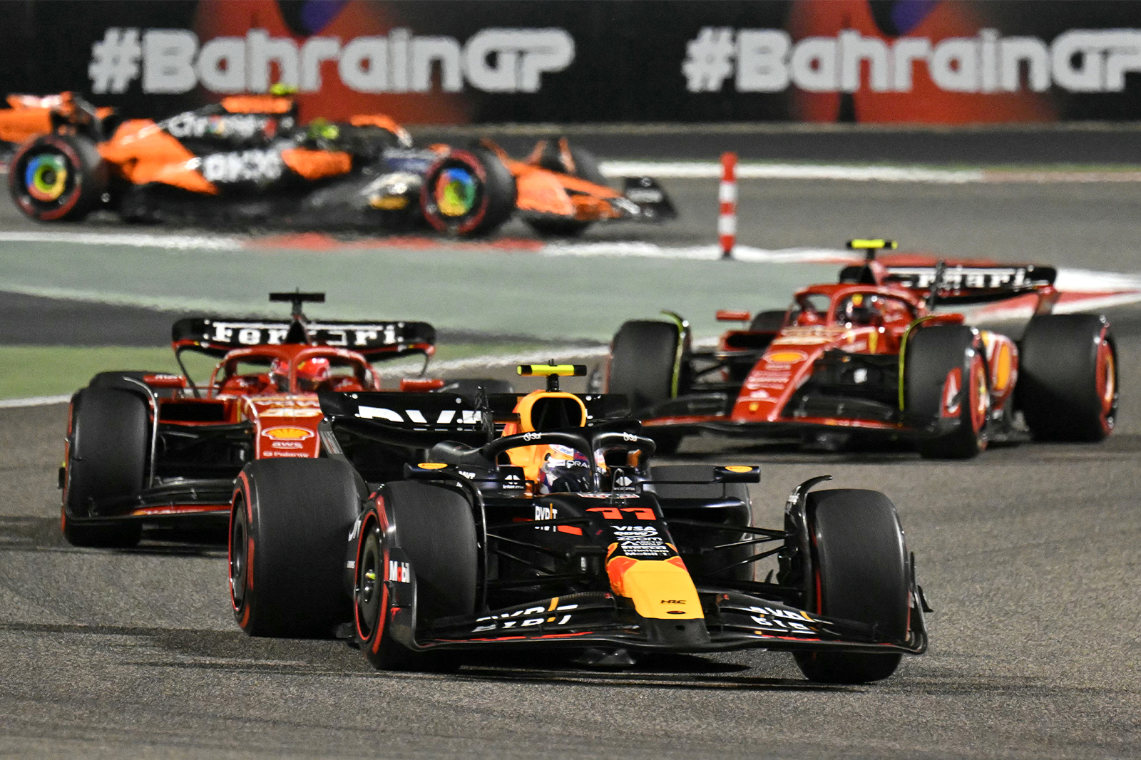 Pérez pondera podio y su recuperación en Bahrein: “Lo máximo que podríamos lograr”