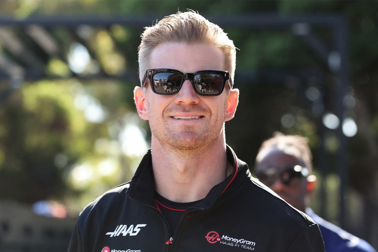 Nico Hülkenberg voltou ao grid da Fórmula 1 em 2023, com a Haas (Foto: AFP)