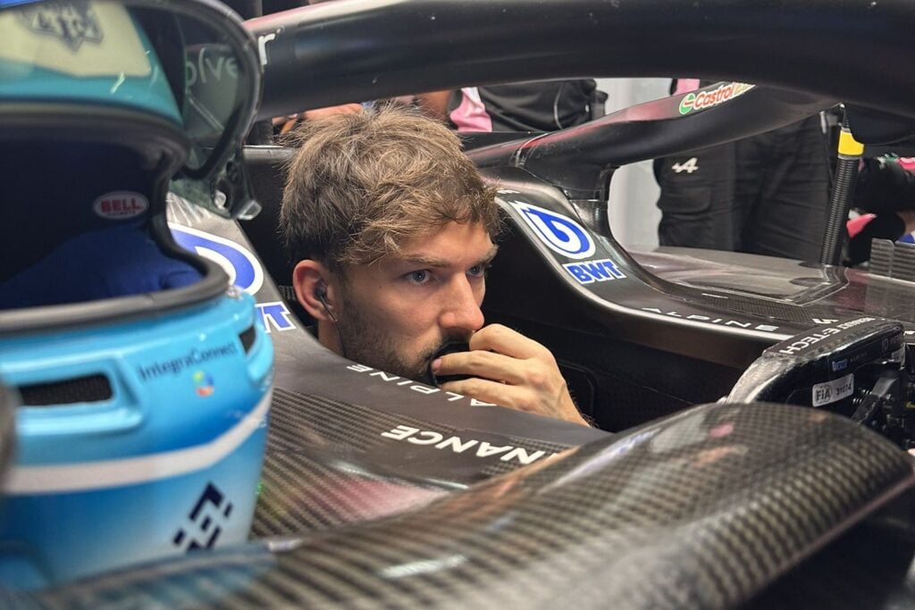 Gasly ve “inspirador” el salto de McLaren, pero no el “objetivo absoluto” de Alpine