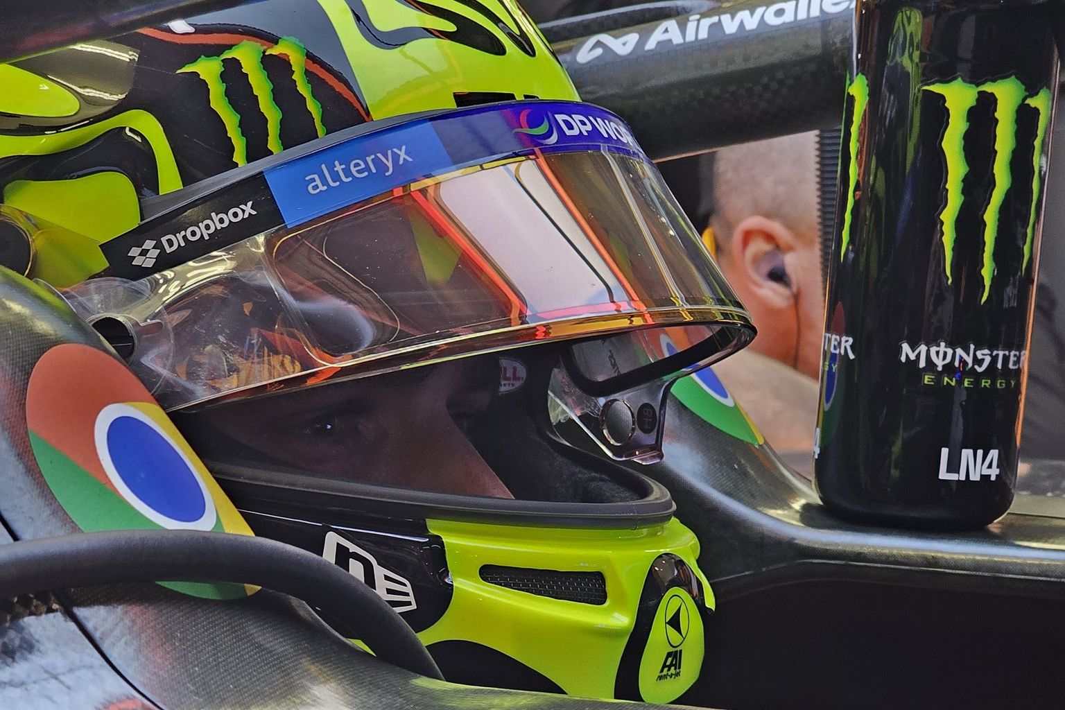 Norris admite error en clasificación, pero espera una “buena carrera” para McLaren en Bahrein