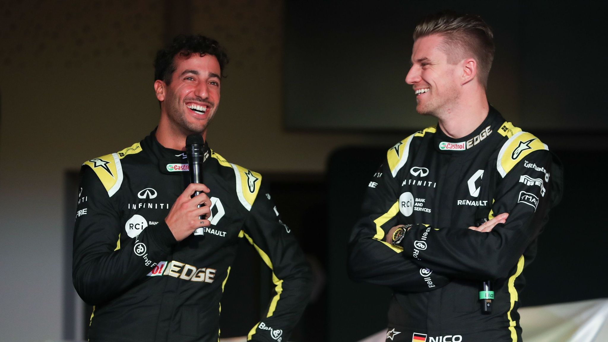 Hülkenberg recuerda paso en Renault y apunta a Abiteboul: “Él se ha ido y yo sigo aquí”