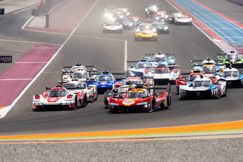 WEC planifica regulación que obliga a fabricantes a alinear dos autos en su clase mayor
