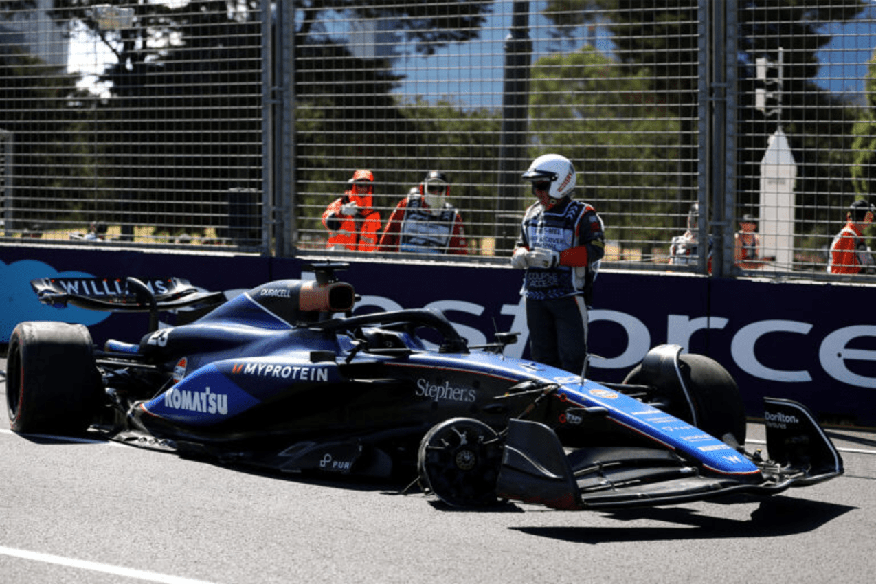 Williams prioriza y decide bajar a Sargeant del GP de Australia: Albon manejará su auto