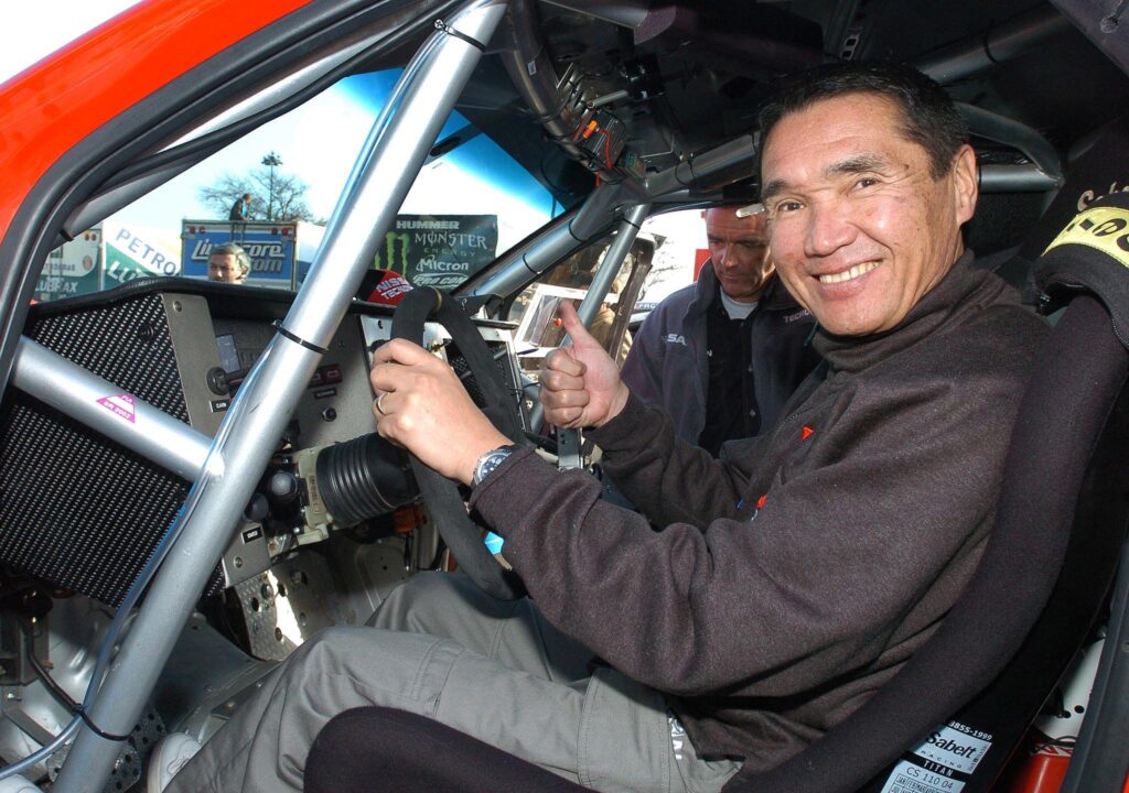 Kenjiro Shinozuka, primer ganador japonés del Dakar, fallece a los 75 años