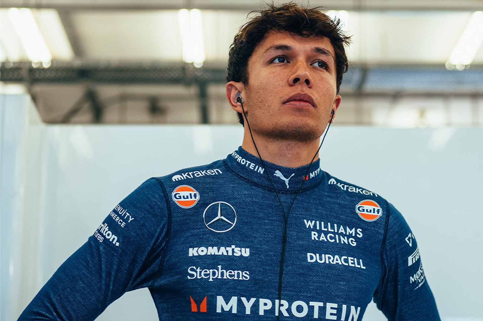 Albon lamenta choque en FP1 de Australia: “Me siento mal por todos en la fábrica”