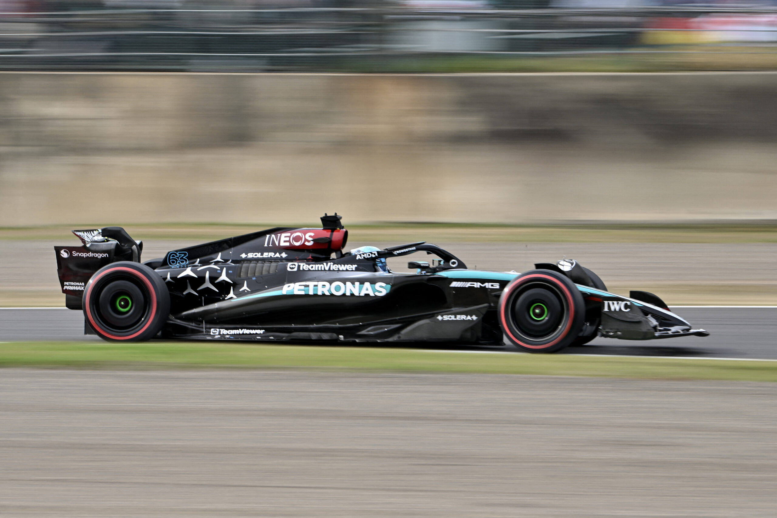 Mercedes destaca sus progresos en Japón: “Pequeños pasos nos harán avanzar”