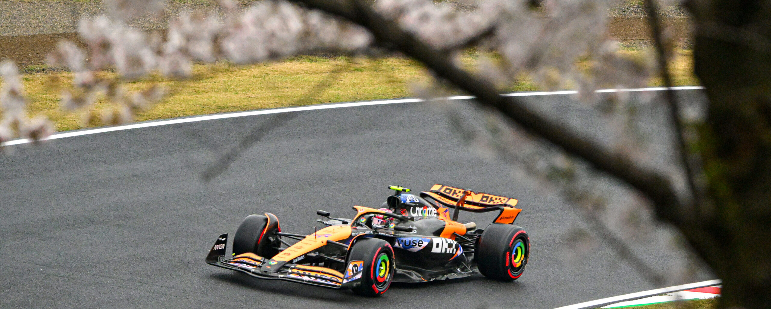 McLaren frena la emoción tras liderar la FP2 en Suzuka: “Las prácticas dejan incógnitas”