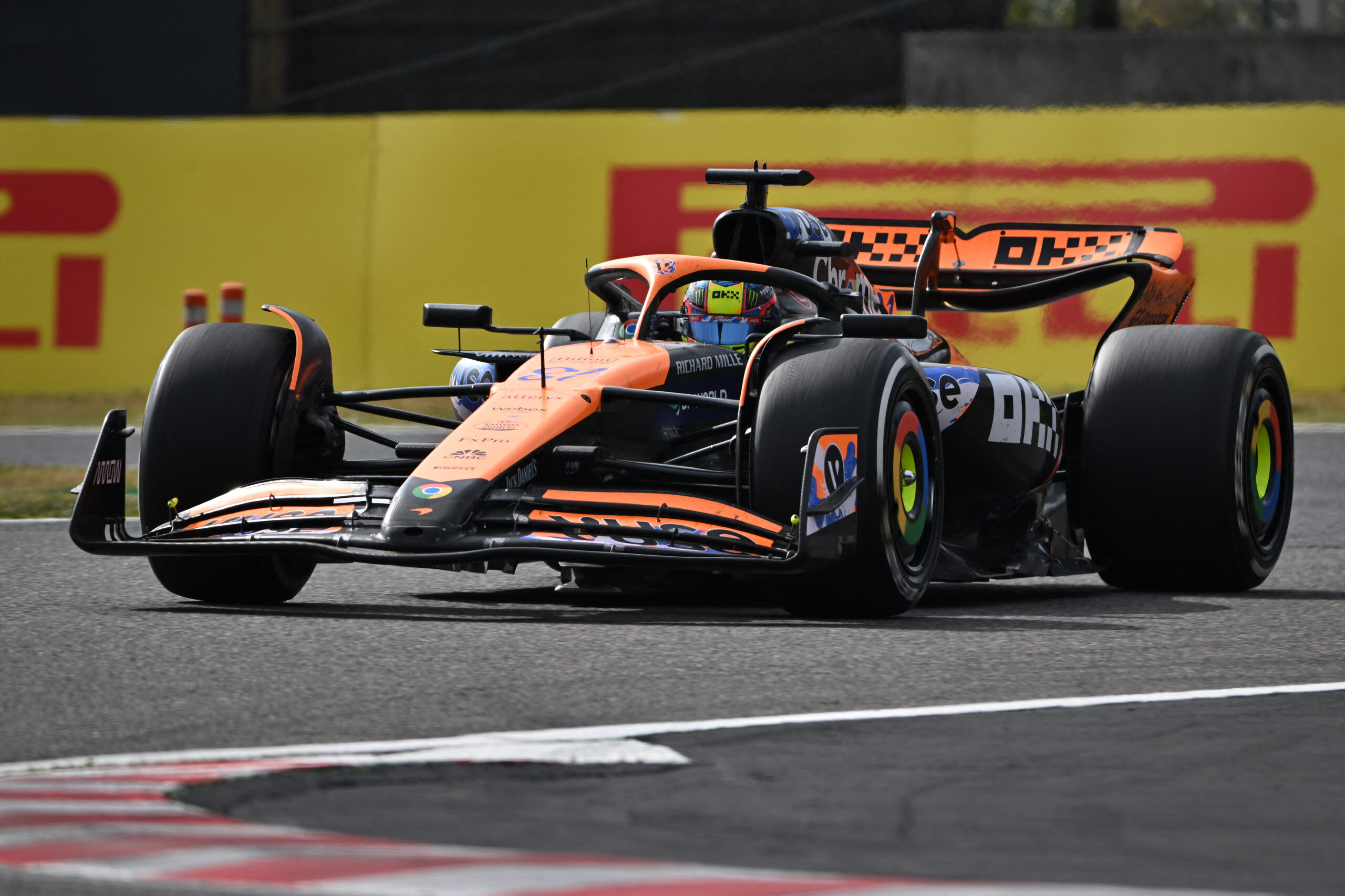 McLaren minimiza la estrategia tras no subir al podio en Japón: “No teníamos el ritmo”