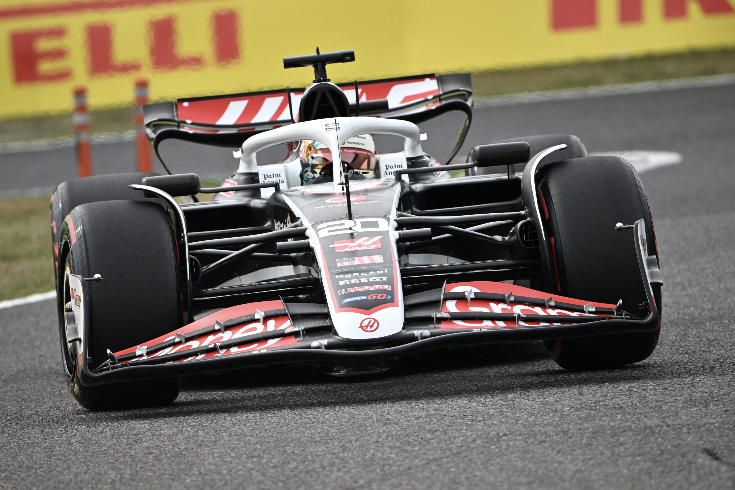 Haas prepara actualizaciones para China y busca desarrollar el VF-24 “lo más rápido posible”