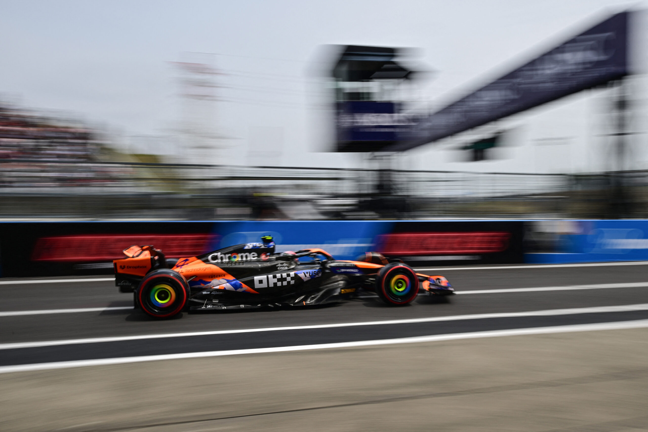 McLaren define como un “reto” el regreso a China y espera “minimizar daños”