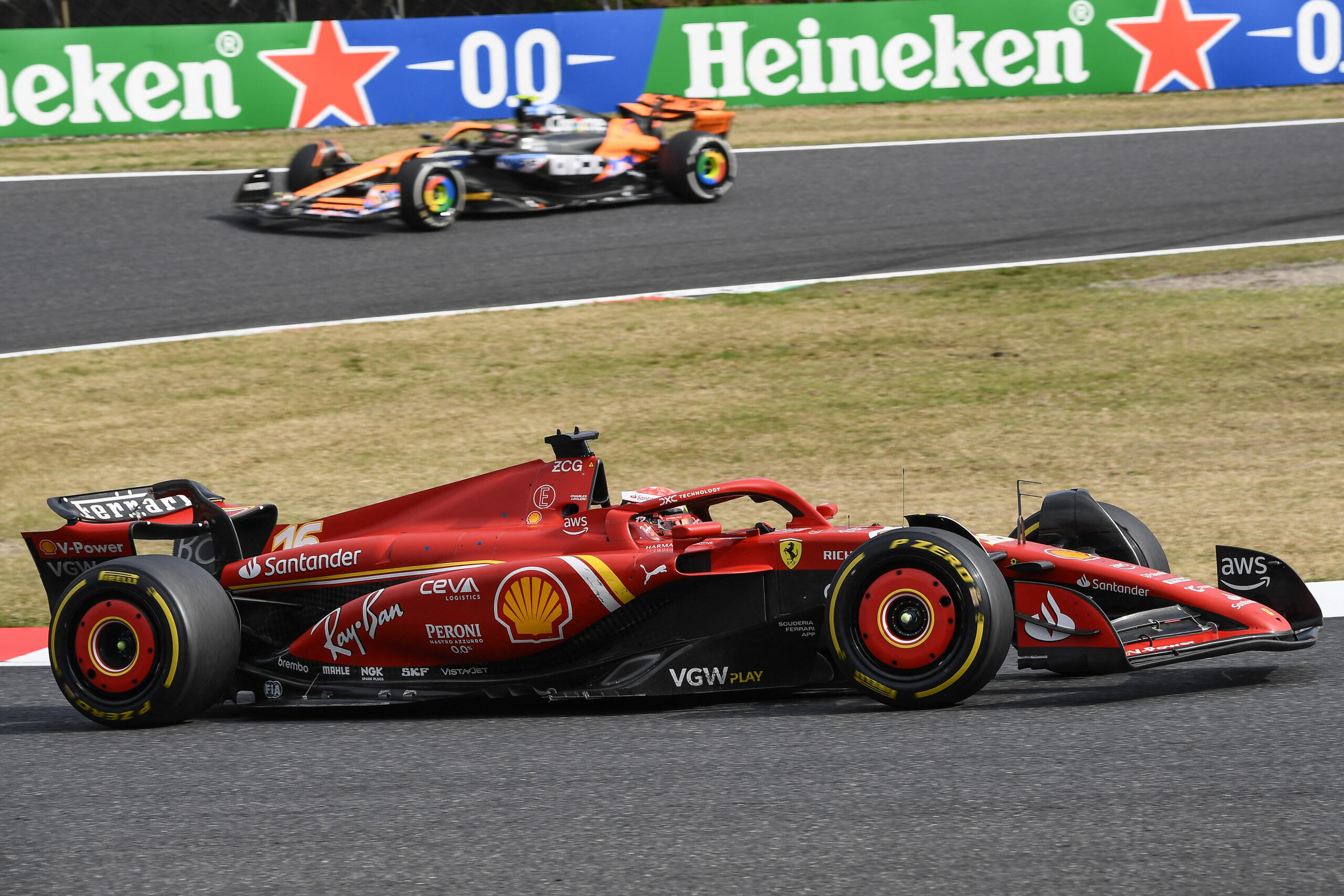 Leclerc destaca cuarto puesto en Japón, pero aclara: ”No es el resultado esperado”
