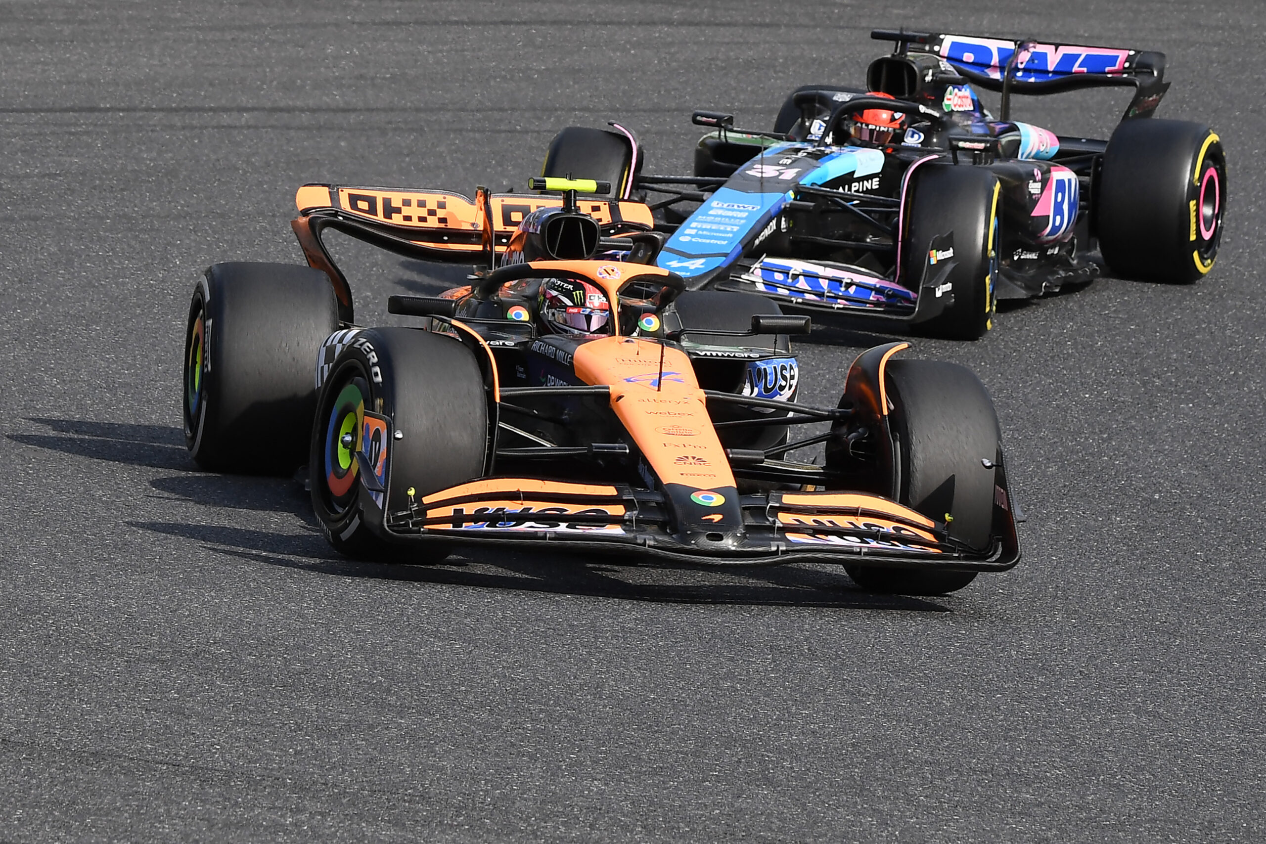 Norris dice que “hizo lo mejor que pudo”, y critica estrategia de McLaren en Japón