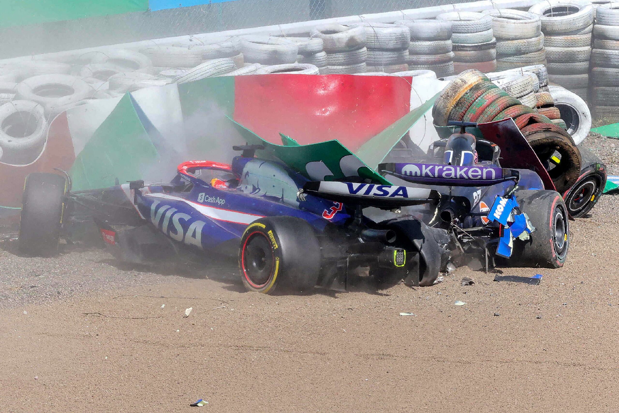 RB coloca nuevo chasis para Ricciardo en el GP de China tras el accidente: “Tiene sentido”