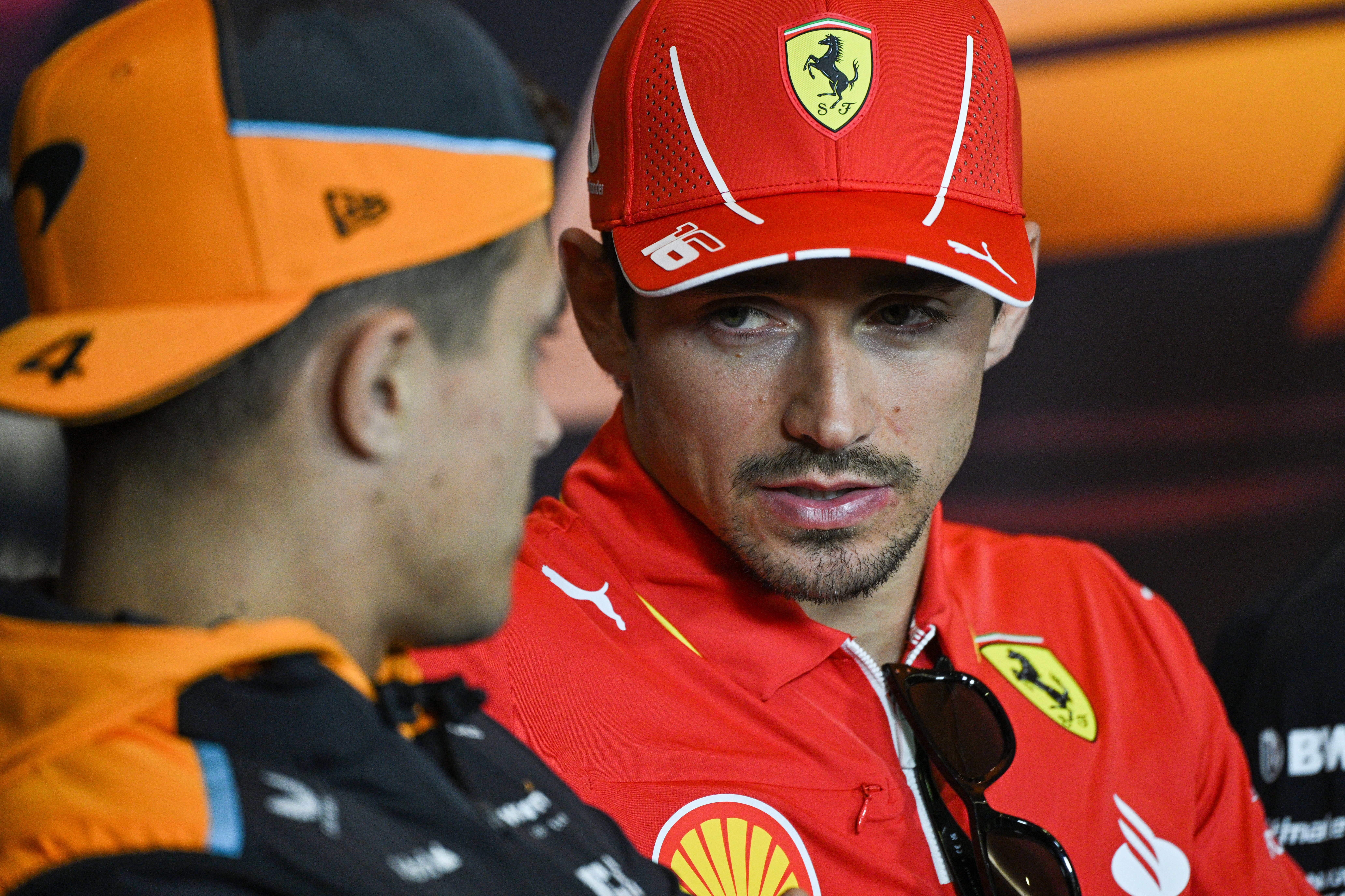 Leclerc critica maniobra de Sainz en sprint de China: “Pasó un poco del límite”