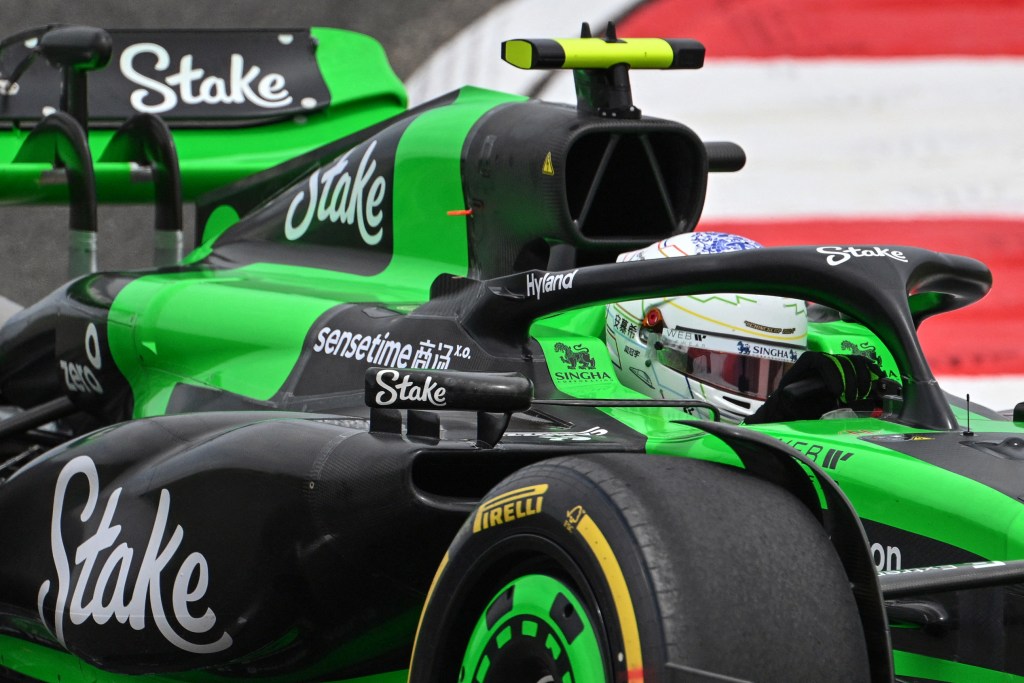 Sauber se ve “codiciado” en el mercado de pilotos de F1 ante la llegada de Audi en 2026