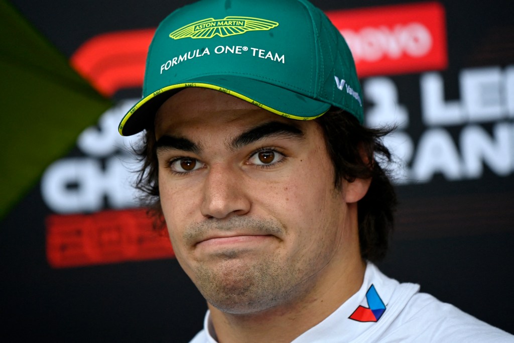 Stroll alude a “efecto dominó” y se exculpa por el accidente con Ricciardo en el GP de China