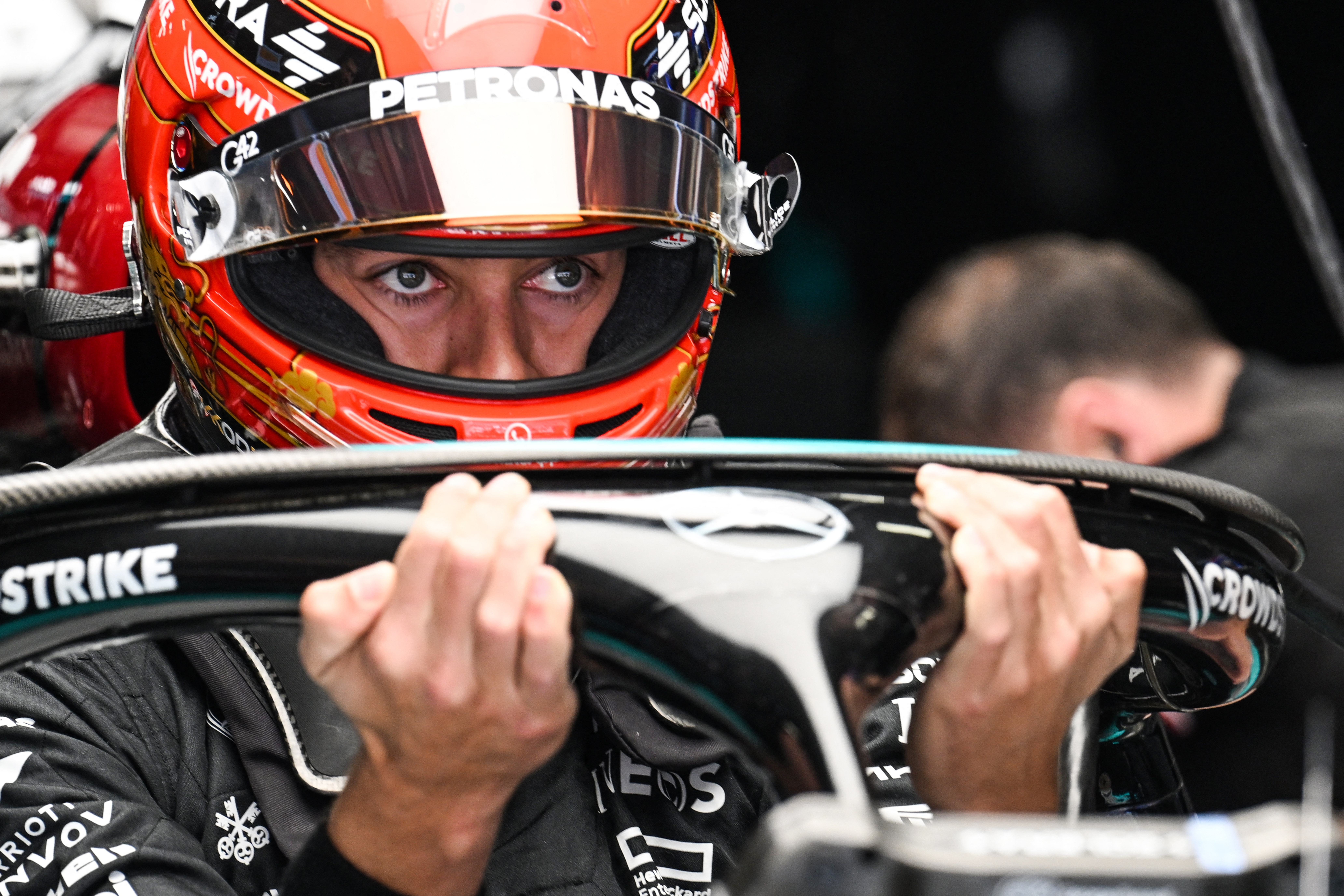 Russell no ve ”solución mágica” y dice que Mercedes debe “añadir carga aerodinámica”