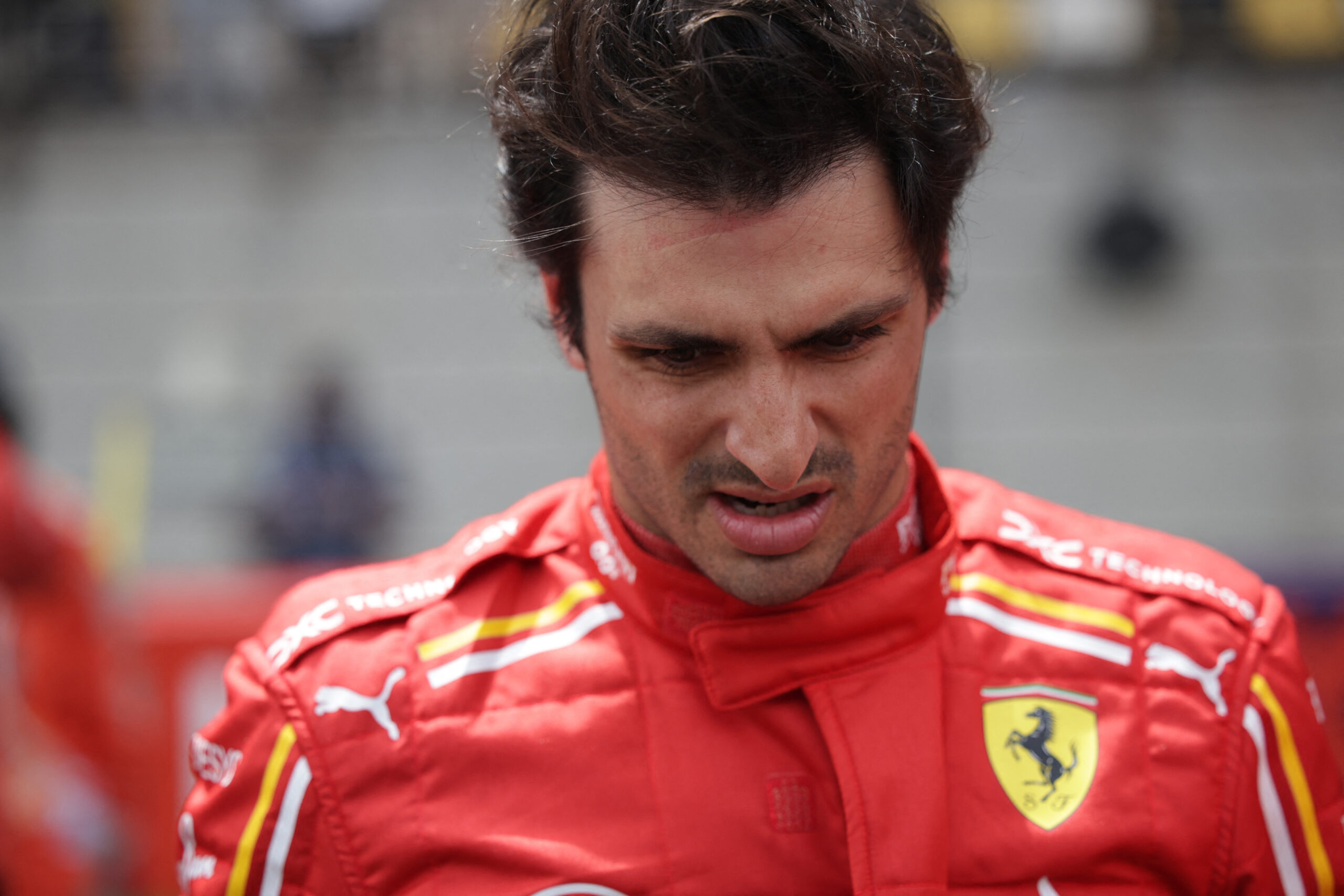 Sainz admite “dificultad en recuperar la confianza” tras error en la Q2 de China