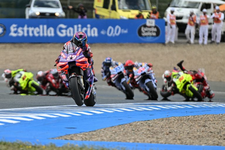 Jorge Martín é um dos postulantes ao lugar na Ducati (Foto: AFP)