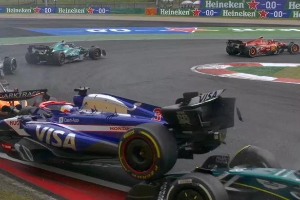 Aston Martin ignora a FIA y exculpa a Stroll del accidente con Ricciardo: “Nadie tiene la culpa”