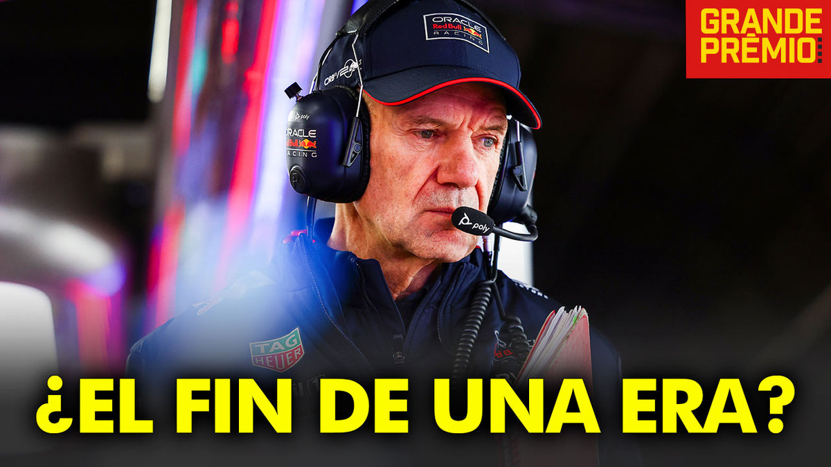#VideoGP: Newey pone fin a una era y abandona Red Bull tras conflictos internos