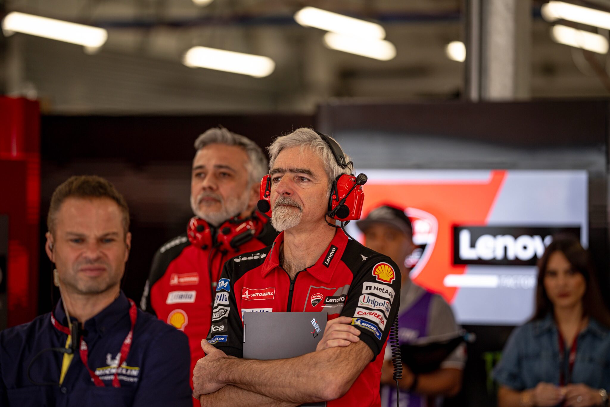 Ducati admite pressão para definir parceiro de Bagnaia em 2025: “Pernas tremem”