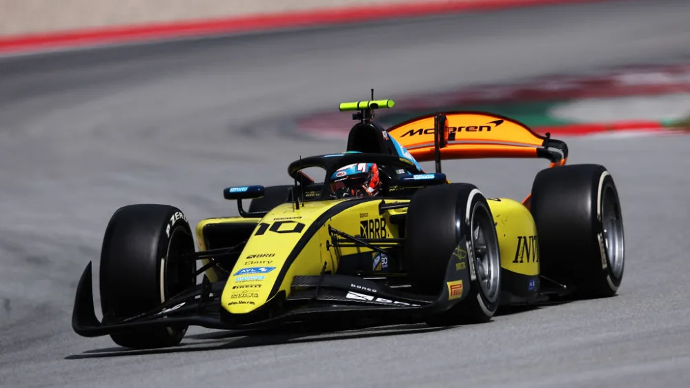Bortoleto lidera la primera jornada de pruebas de F2 en Barcelona; Colapinto acaba 10°
