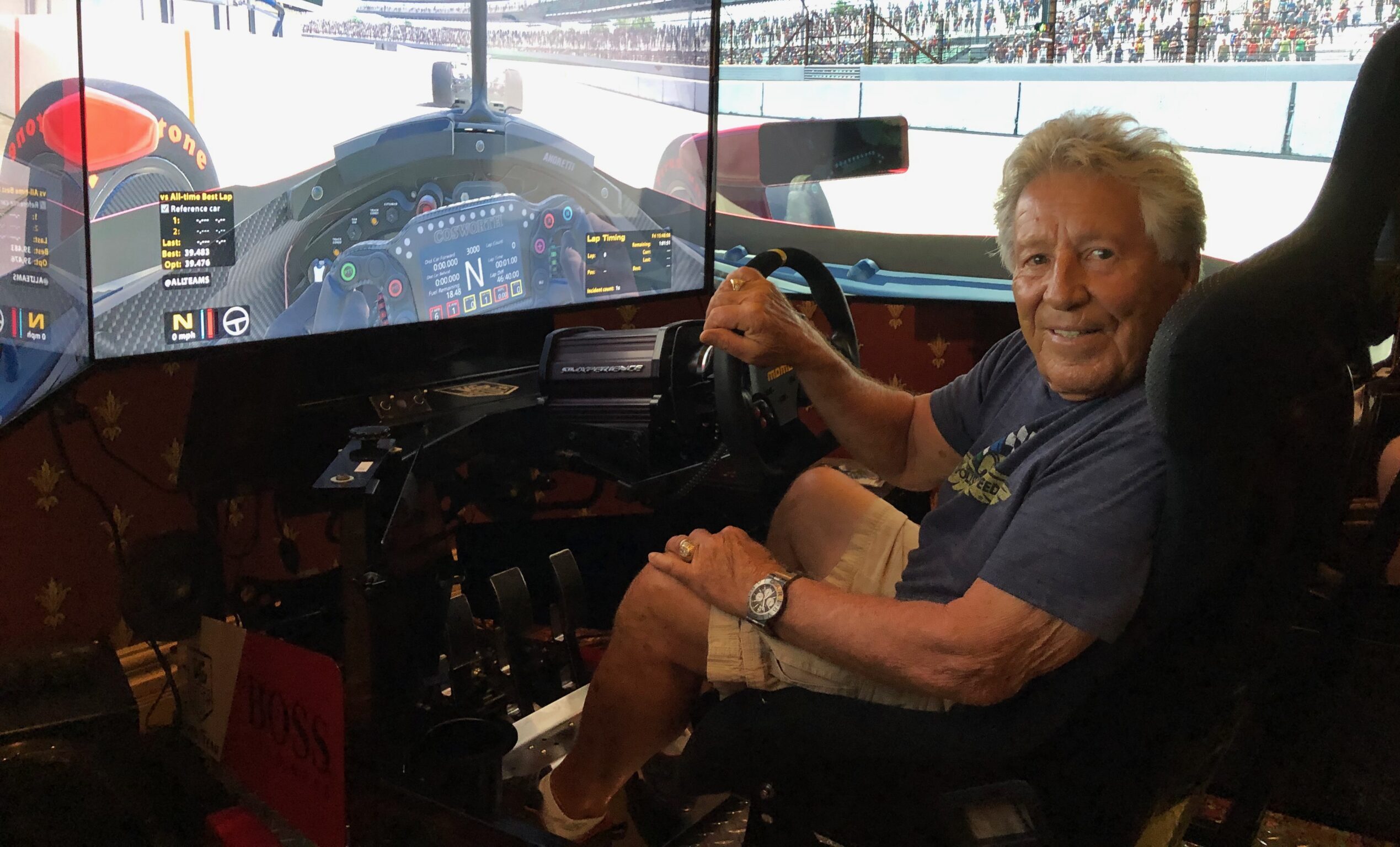 Mario Andretti se siente “ofendido” por la F1 y rebate: “Si quieren sangre, estoy listo”