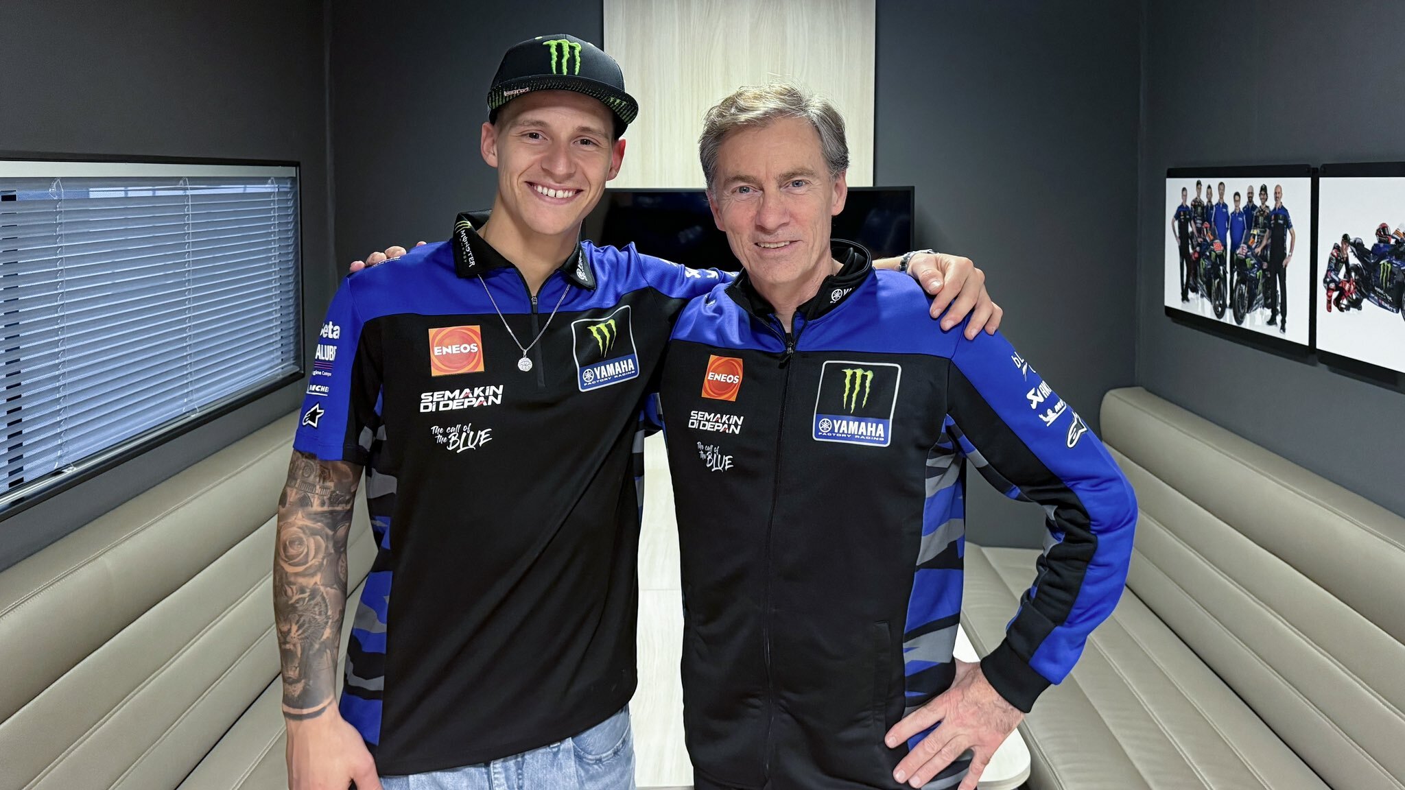 Yamaha obtiene nuevo voto de confianza y renueva a Quartararo por dos años más