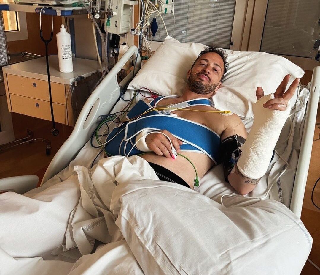 Dovizioso sufre un accidente de motocross y es trasladado en helicóptero a un hospital