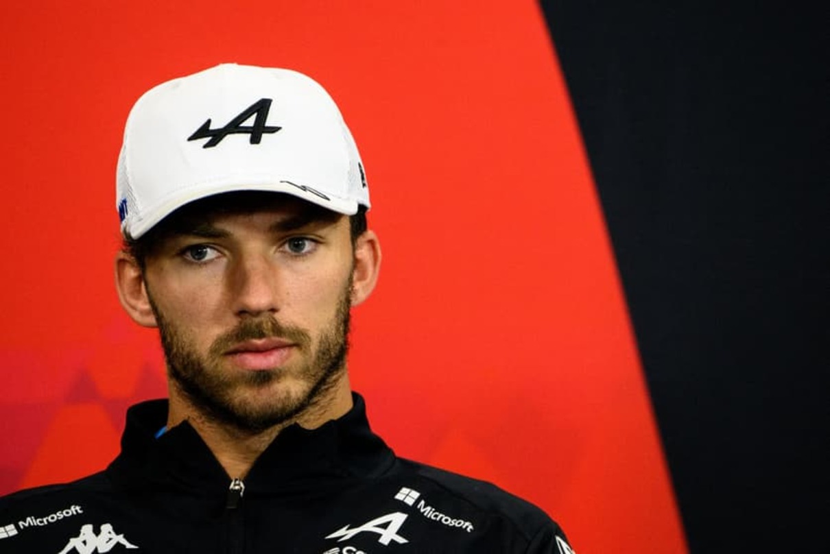 Alpine explica el descontento de Gasly tras la FP1 en China: “Problema con el ERS”