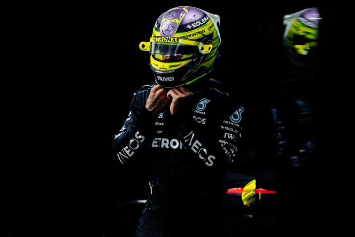 Hamilton dice que espera mejorar con la “experiencia” en el GP de China