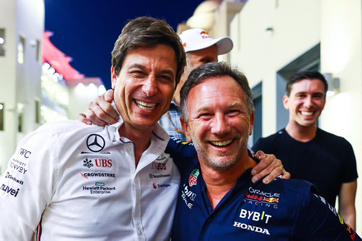 Horner rechaza dichos de Wolff sobre dominio de Red Bull: “Aprendí a no escucharlo”